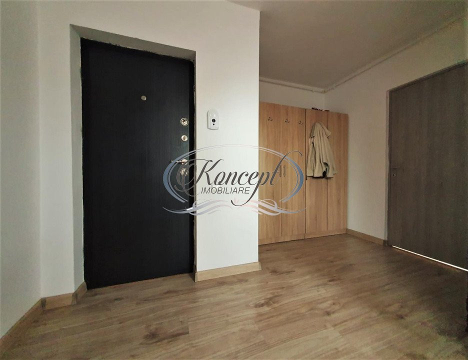 Apartament cu loc de parcare pe strada Teilor