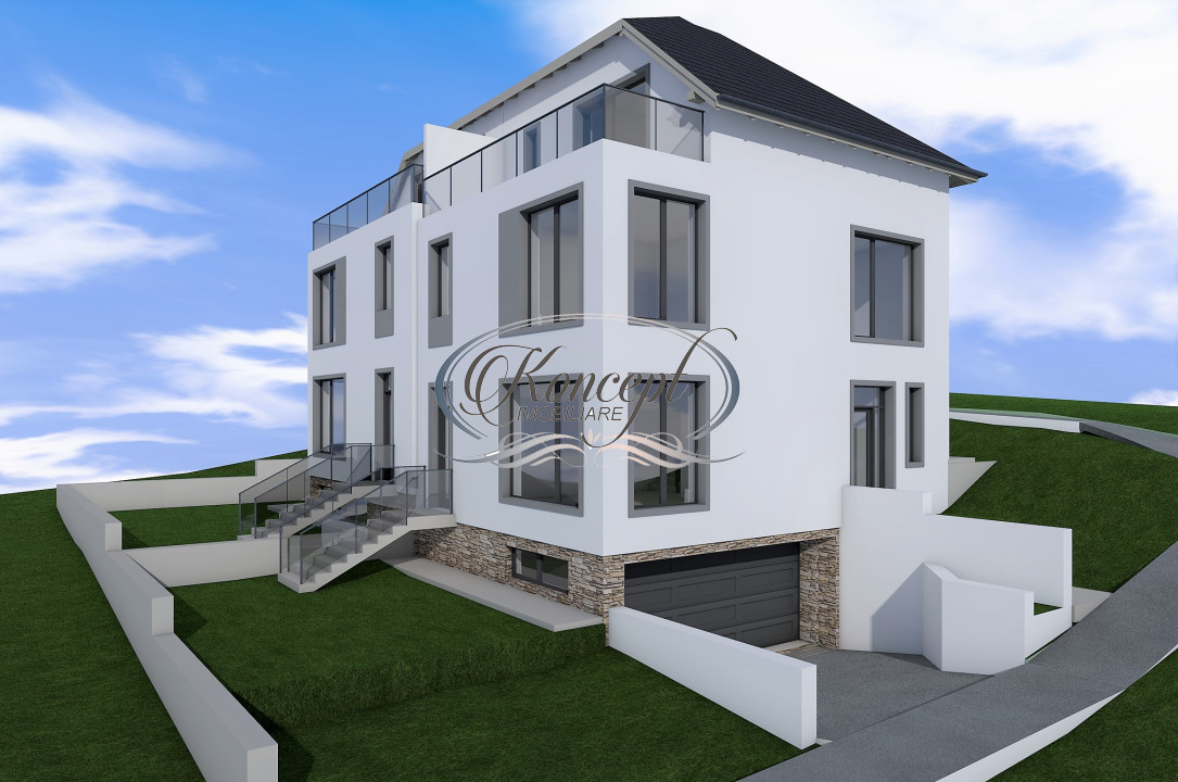 Duplex finalizat, cu garaj in Damnul Rotund