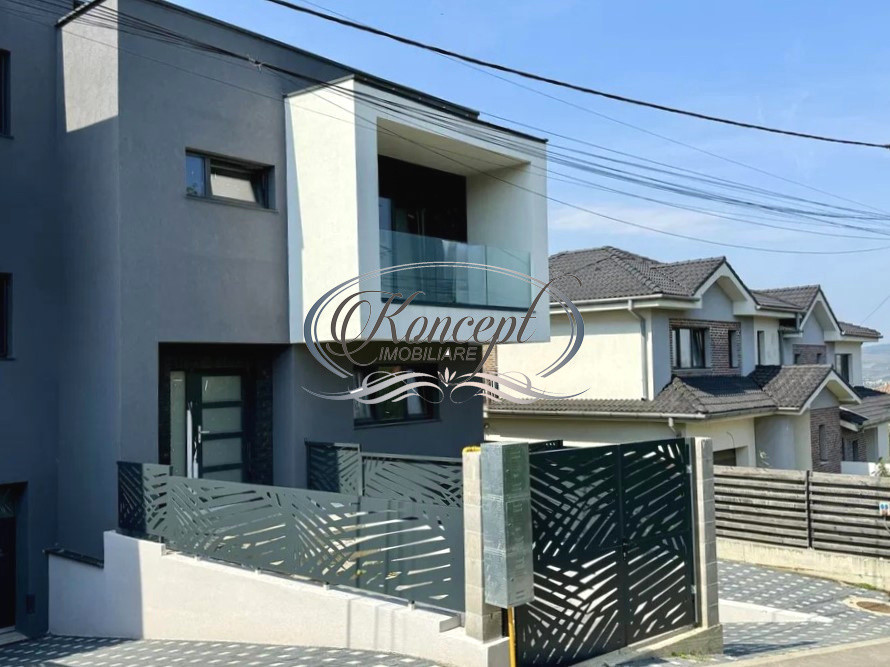 Duplex cu garaj subteran in Dezmir