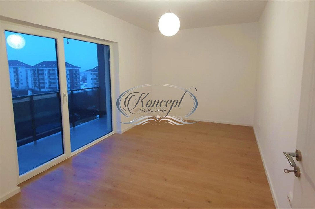 Apartament finisat cu loc de parcare