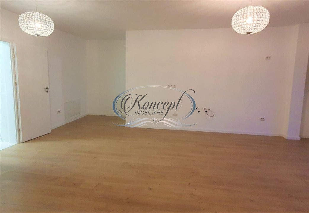 Apartament finisat cu loc de parcare