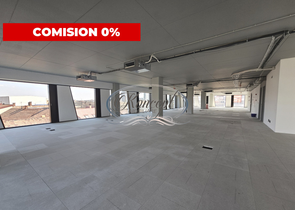 0% Comision! Birou premium cu acces facil