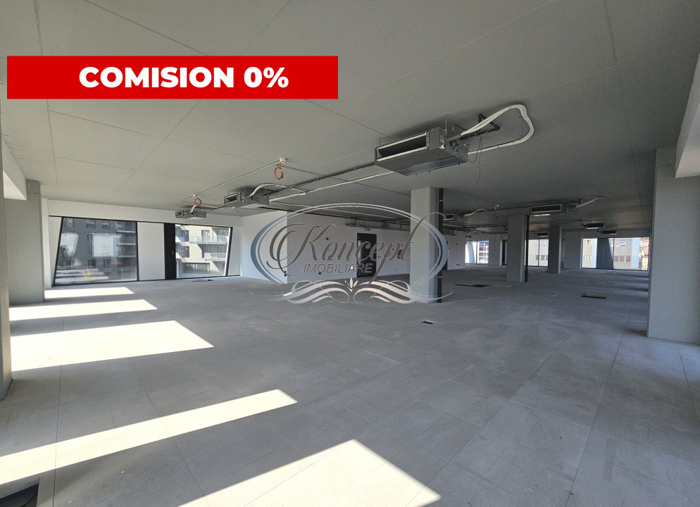 0% Comision! Birou premium cu acces facil