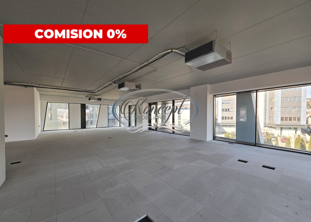 0% Comision! Birou premium cu acces facil