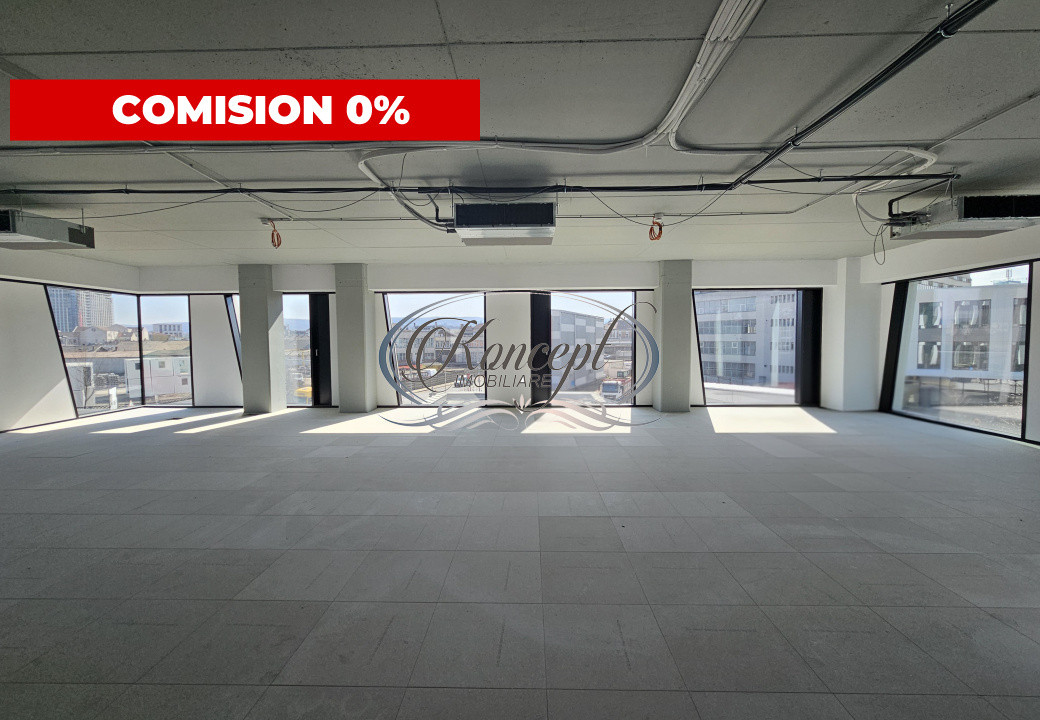 0% Comision! Birou premium cu acces facil