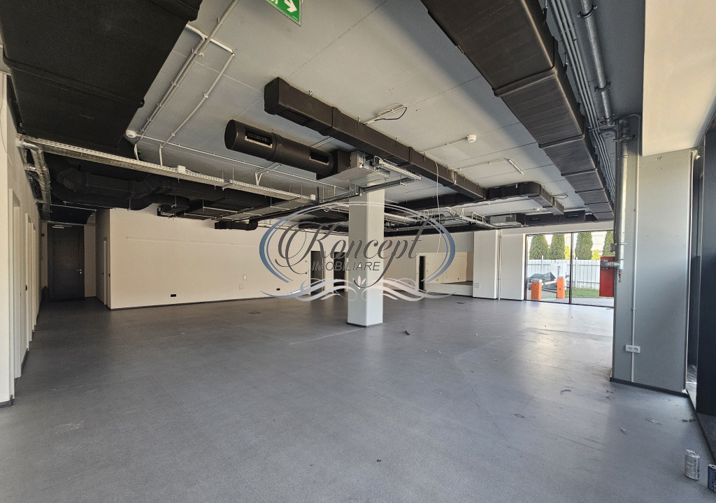 Comision 0%! Spatiu premium zona Garii cu vitrina generoasa la strada