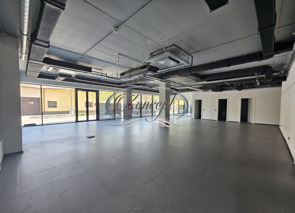 Comision 0%! Spatiu premium zona Garii cu vitrina generoasa la strada