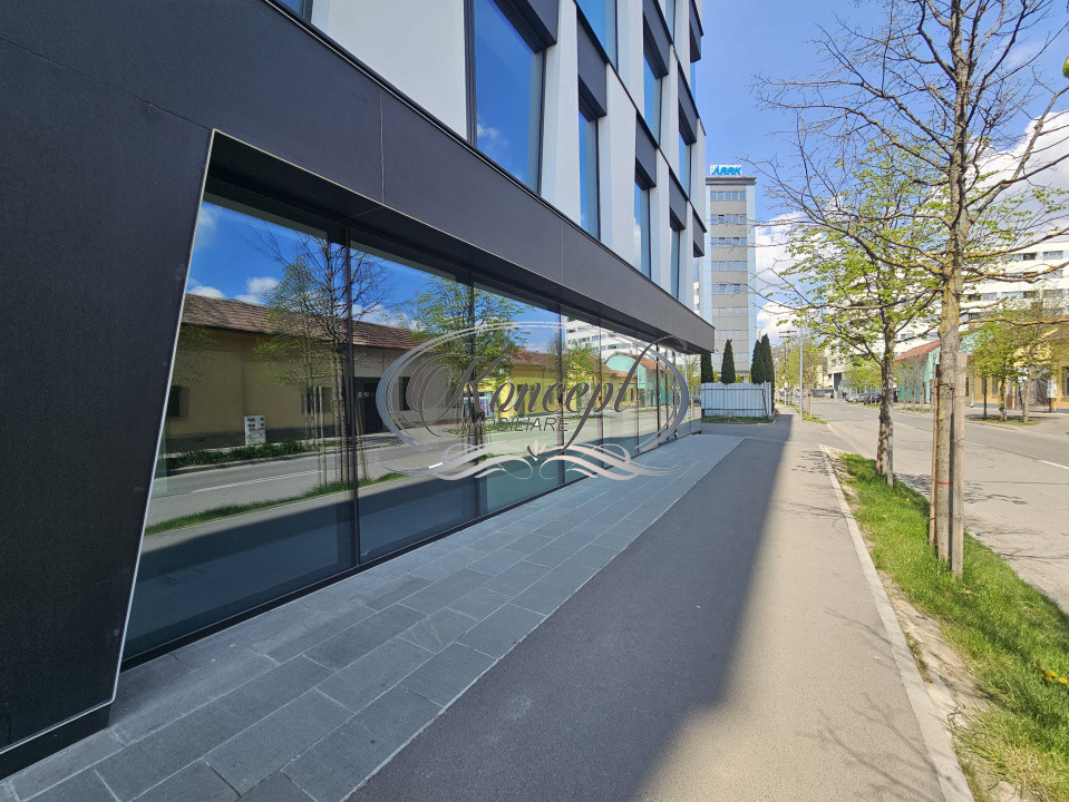 Comision 0%! Spatiu premium zona Garii cu vitrina generoasa la strada