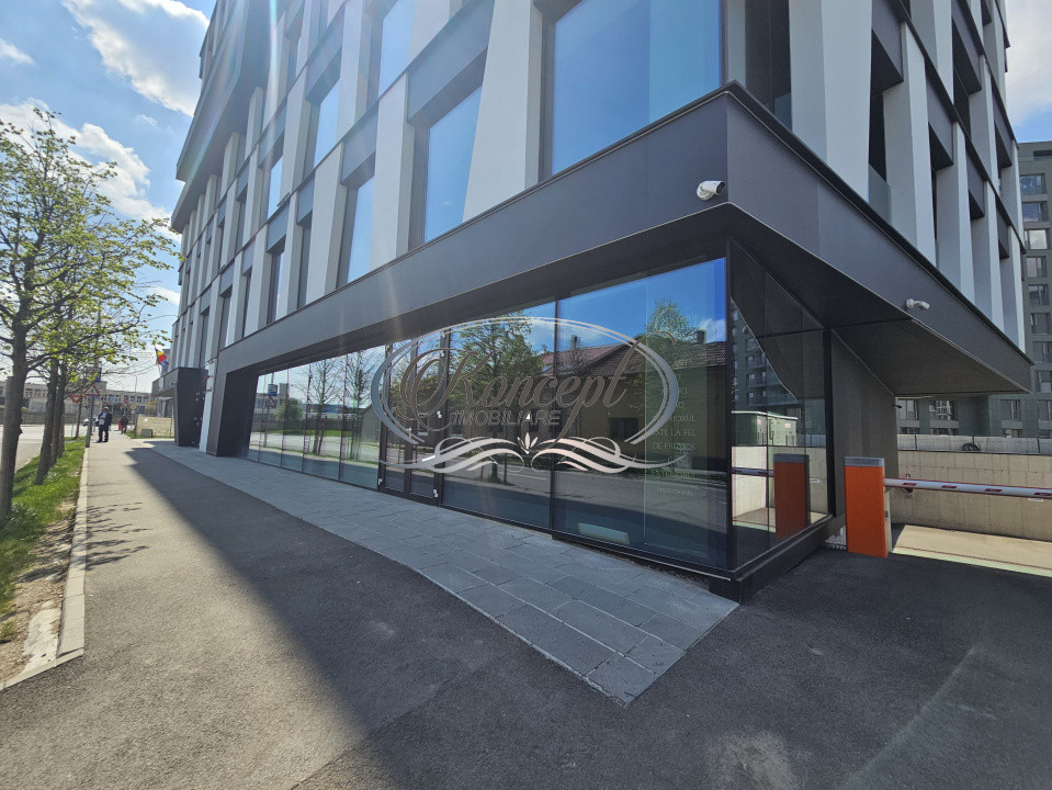 Comision 0%! Spatiu premium zona Garii cu vitrina generoasa la strada