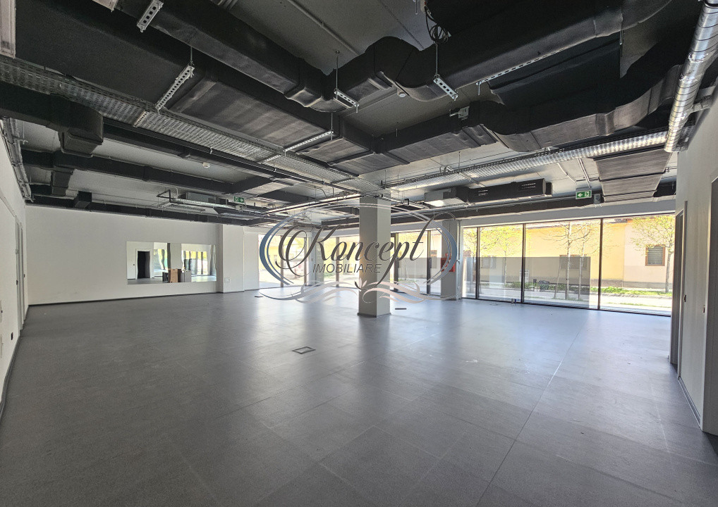 Comision 0%! Spatiu premium zona Garii cu vitrina generoasa la strada