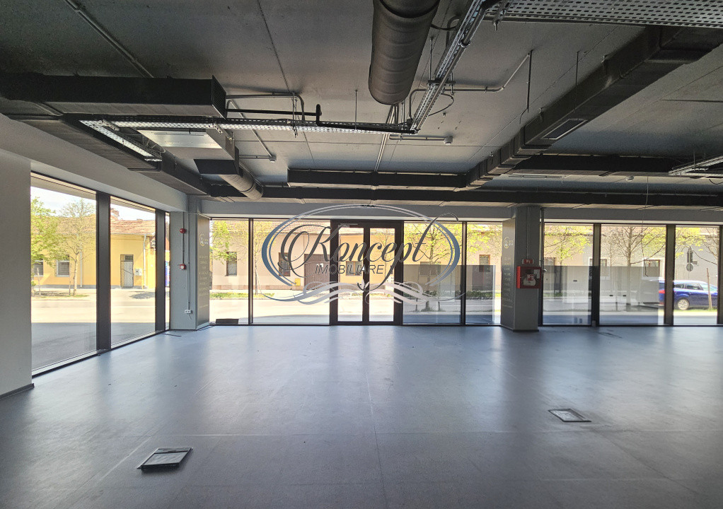 Comision 0%! Spatiu premium zona Garii cu vitrina generoasa la strada