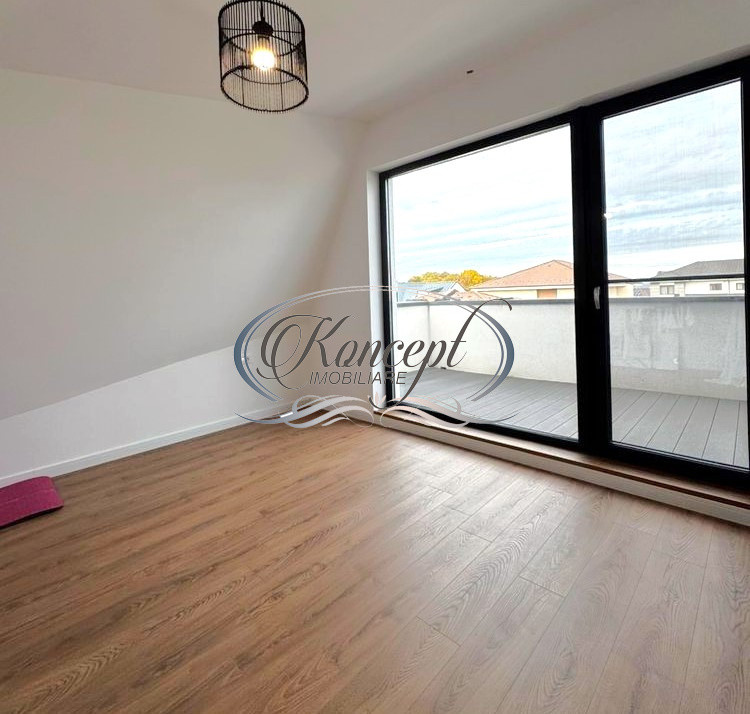 Duplex cu CF, finisat, in Faget