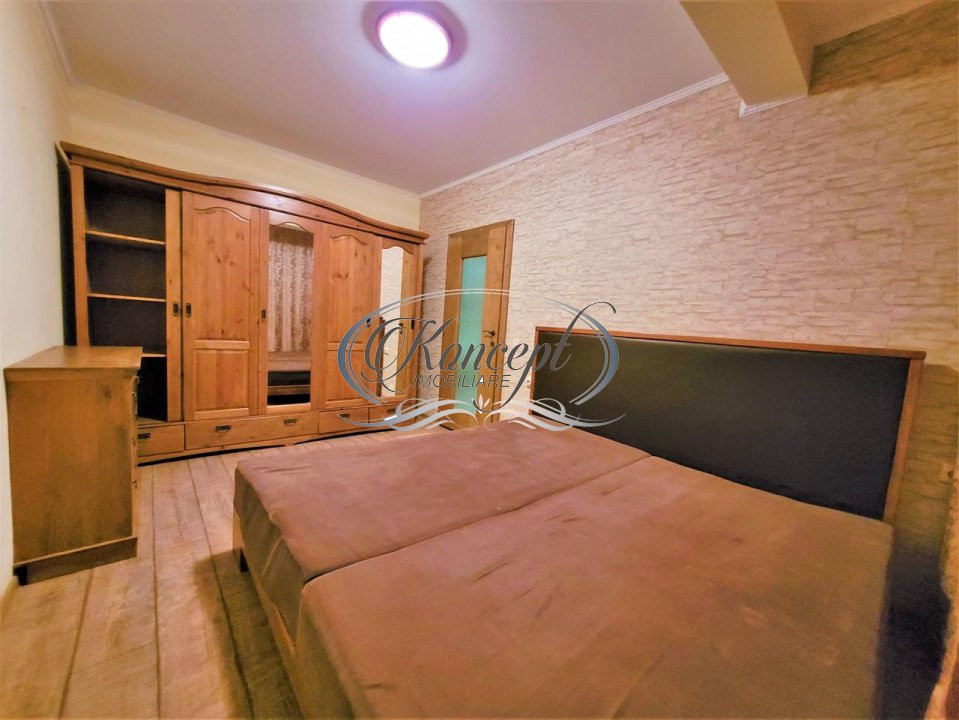 Apartament cu bucatarie inchisa pe strada Stejarului