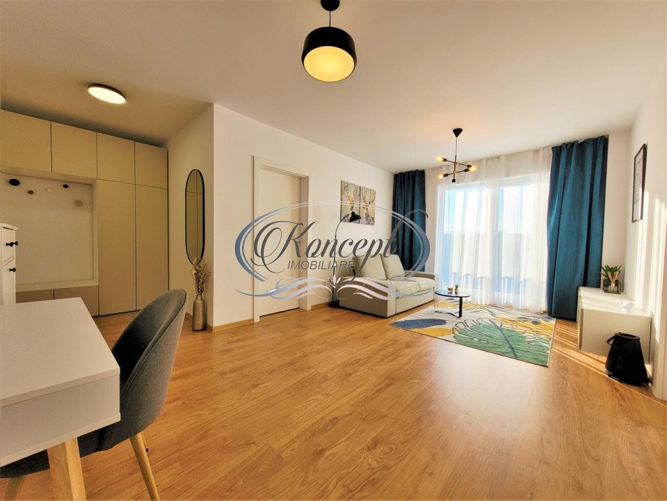 Apartament modern cu parcare