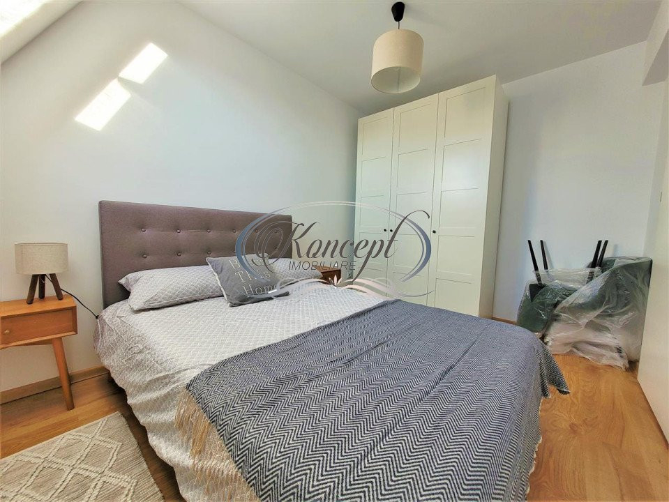 Apartament modern cu parcare