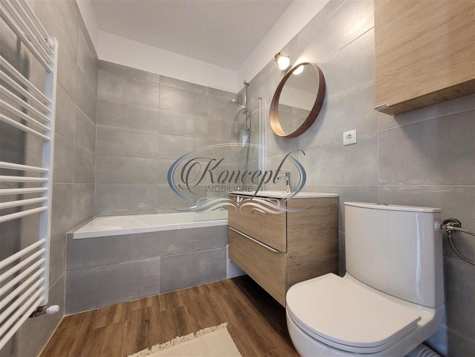 Apartament modern cu parcare