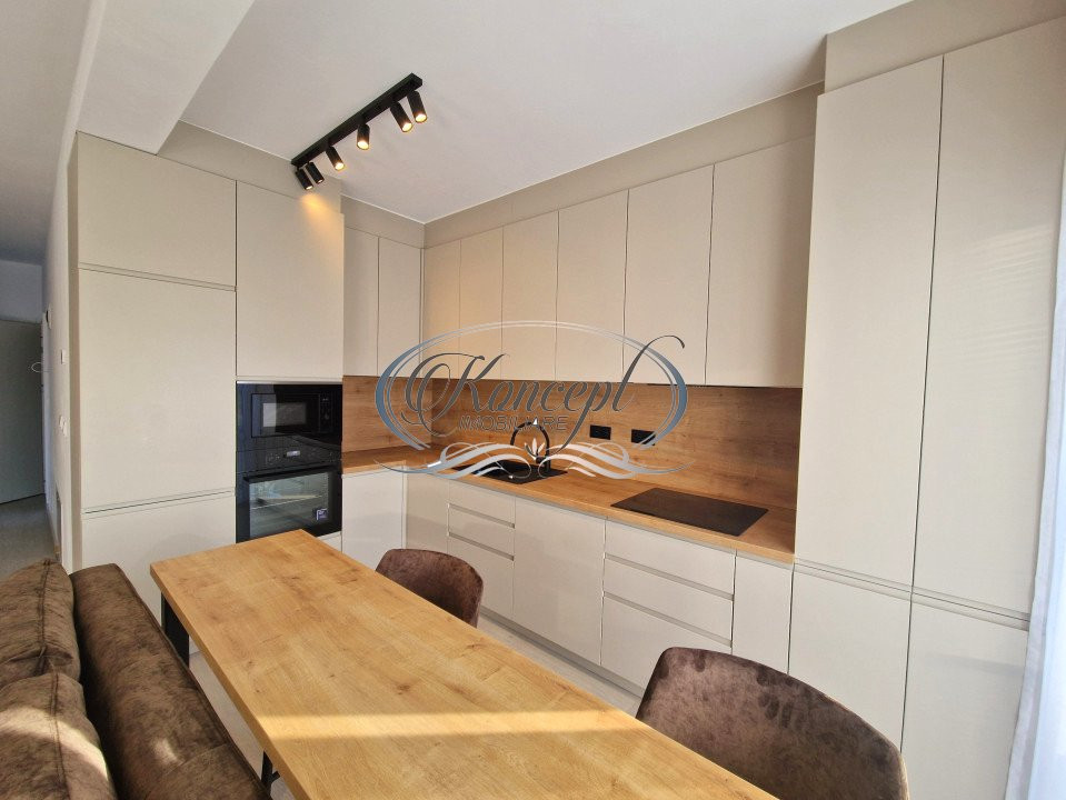 Apartament modern in ansamblu privat
