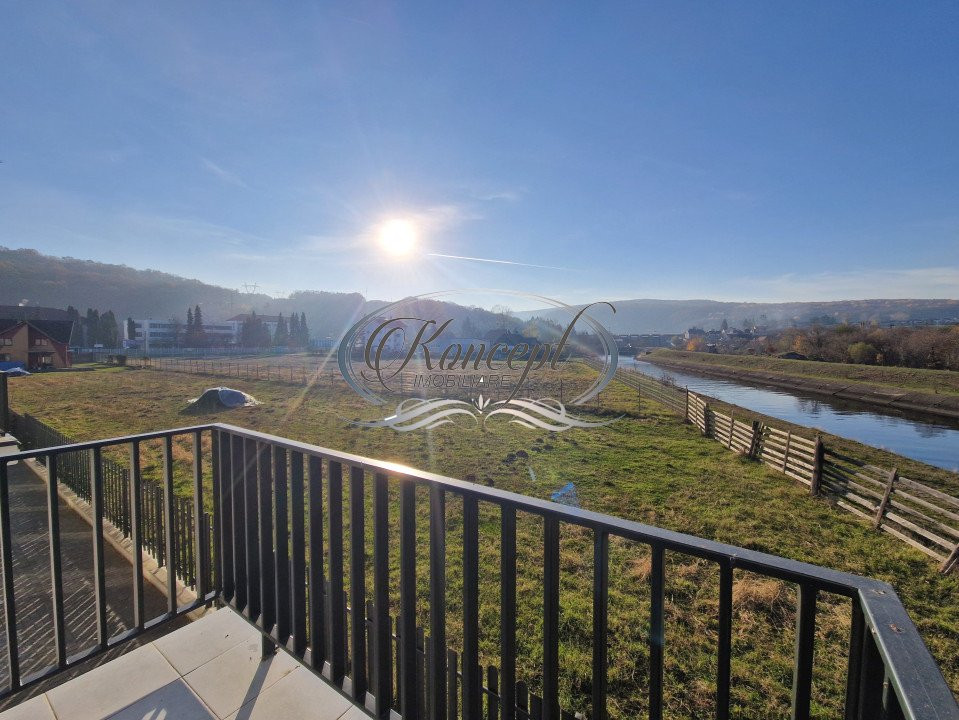 Apartament modern in ansamblu privat