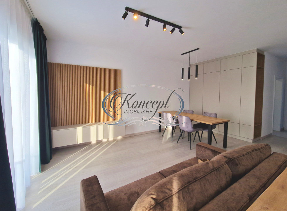 Apartament modern in ansamblu privat