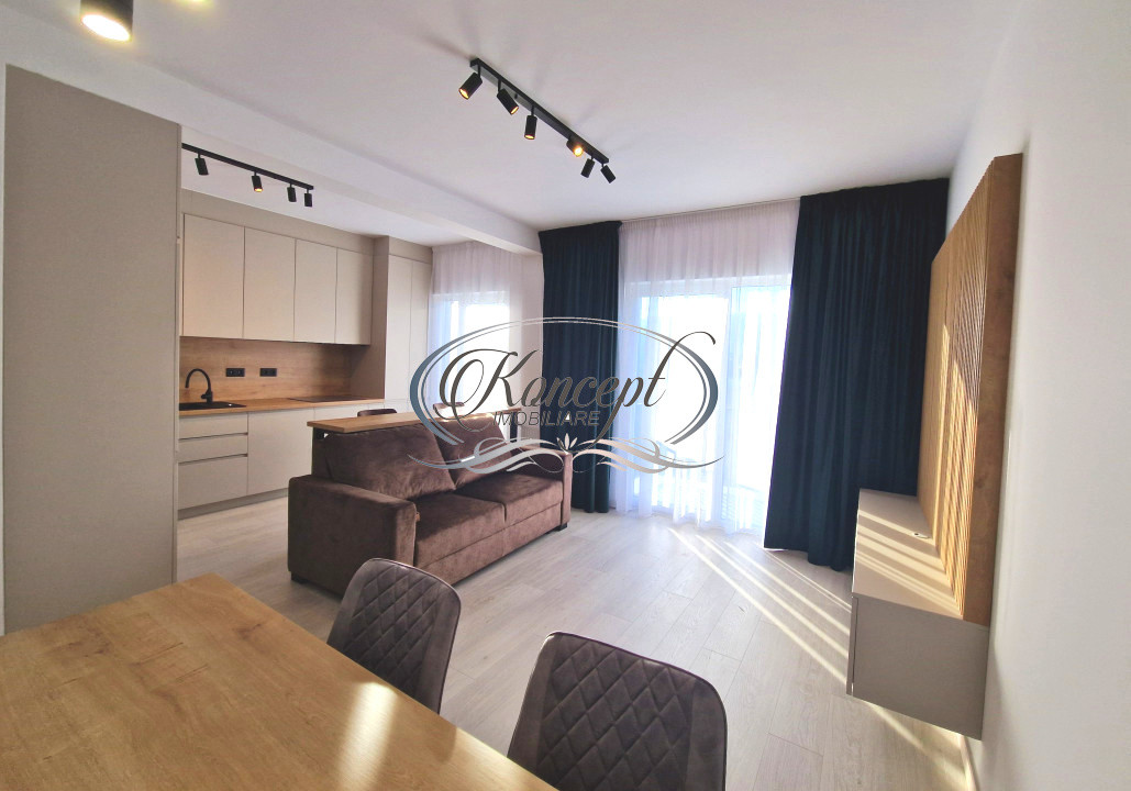 Apartament modern in ansamblu privat