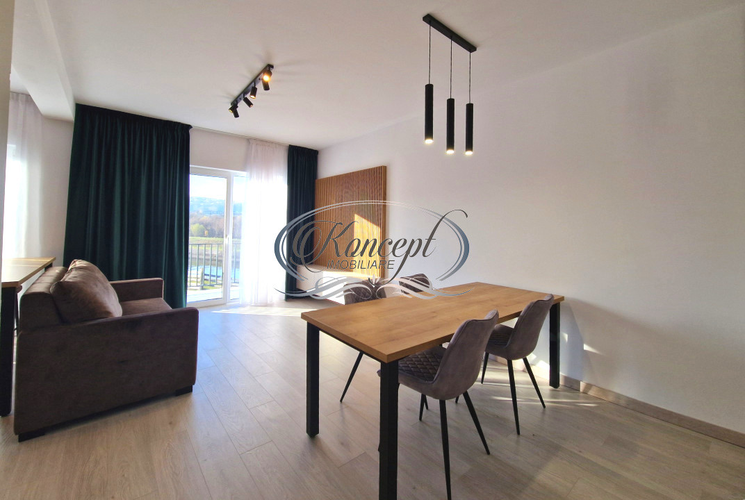 Apartament modern in ansamblu privat
