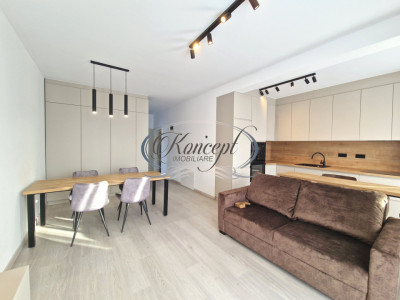 Apartament modern in ansamblu privat