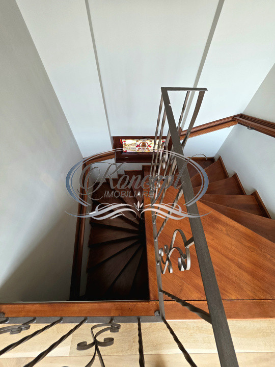 Casa reprezentativa in Gruia, vedere spre Cluj Arena
