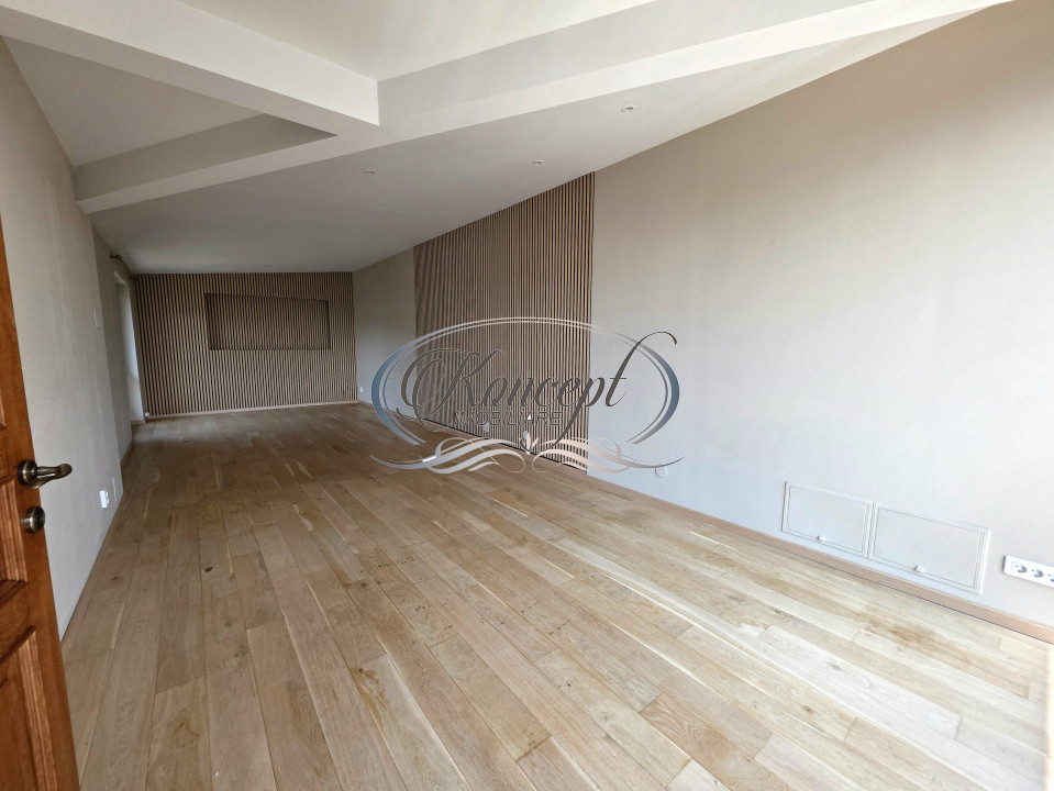 Casa reprezentativa in Gruia, vedere spre Cluj Arena