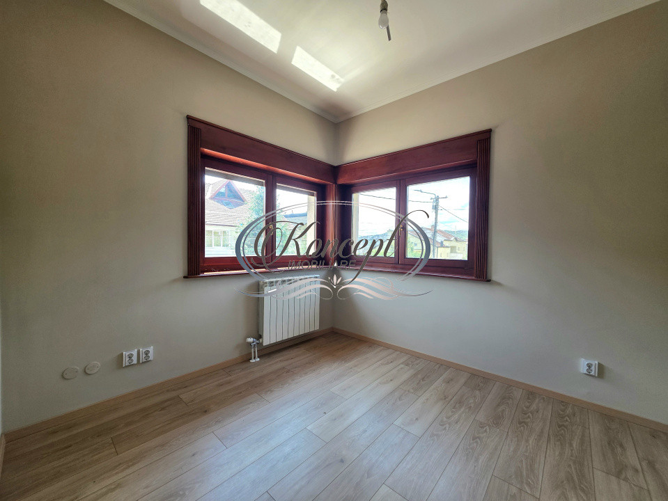 Casa reprezentativa in Gruia, vedere spre Cluj Arena