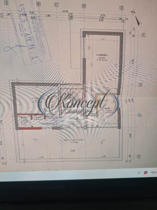 Casa reprezentativa in Gruia, vedere spre Cluj Arena