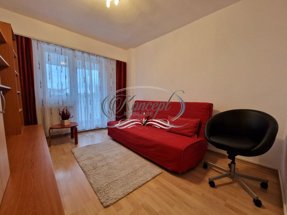 Apartament spatios pe Calea Dorobantilor