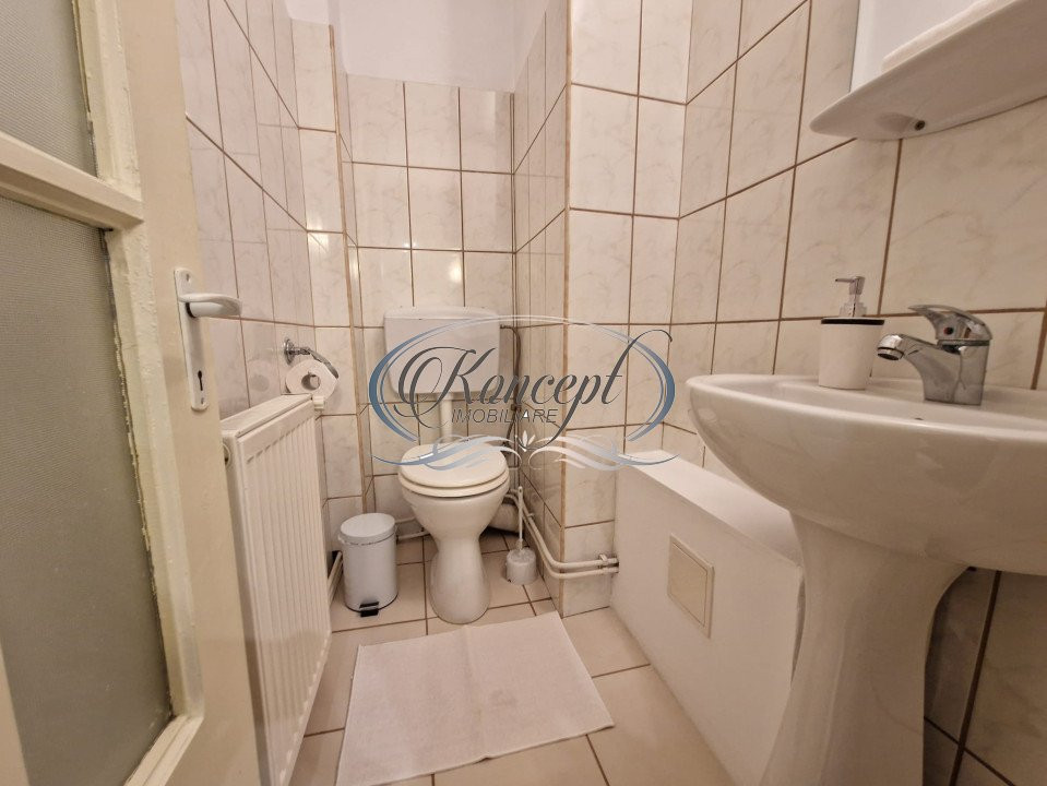 Apartament spatios pe Calea Dorobantilor