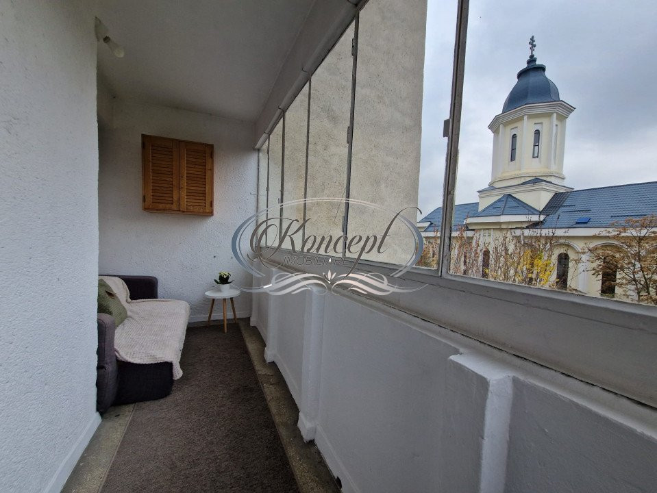 Apartament spatios pe Calea Dorobantilor