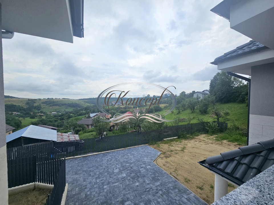 Casa cu panorama, in zona linistita