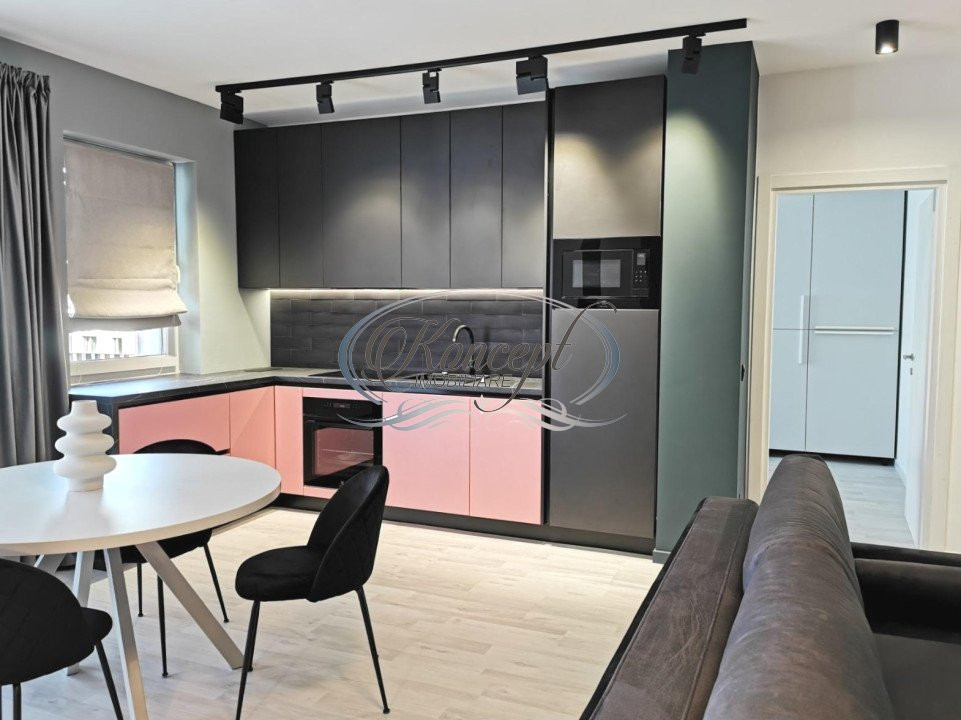 Apartament spatios cu parcare in Record Park