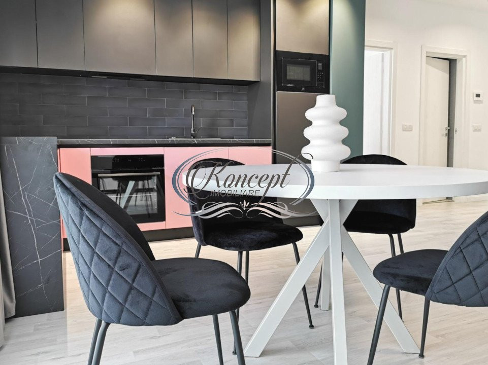 Apartament spatios cu parcare in Record Park