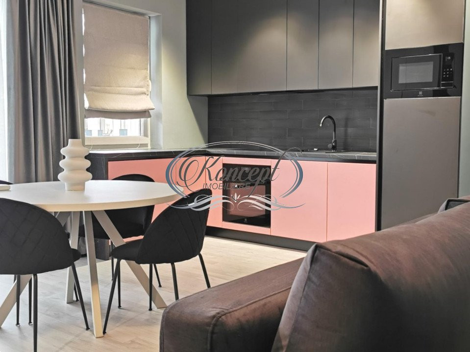 Apartament spatios cu parcare in Record Park