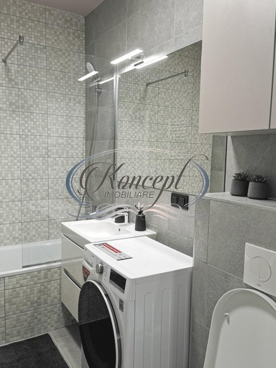 Apartament spatios cu parcare in Record Park