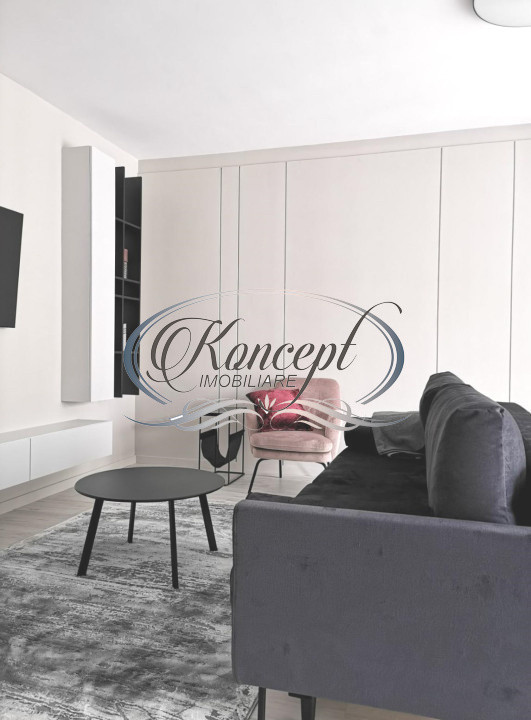 Apartament spatios cu parcare in Record Park