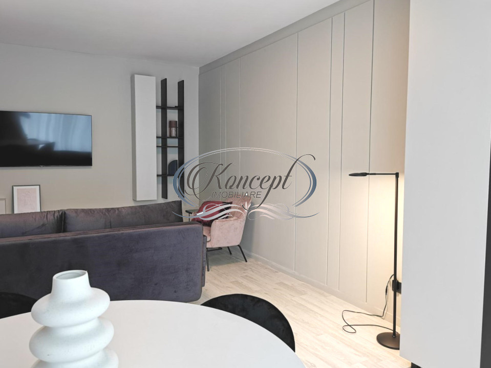 Apartament spatios cu parcare in Record Park