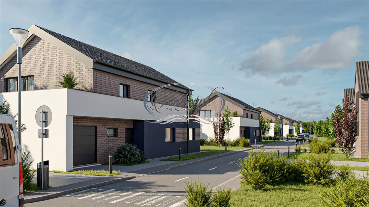 Casa individuala cu garaj in Jucu de Mijloc