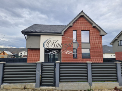 Casa individuale cu CF in Jucu de Mijloc