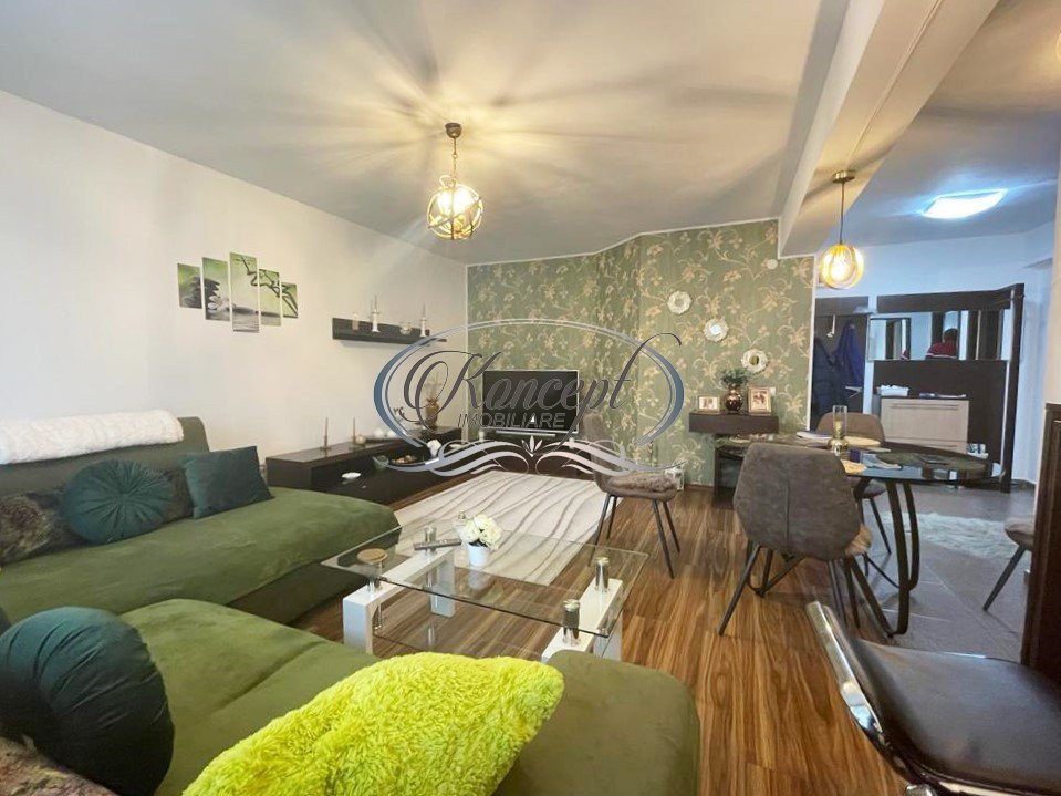 Apartament spatios, la cheie, zona Terra