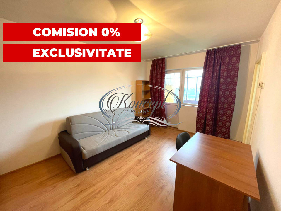 Garsoniera in zona Profi Grigorescu