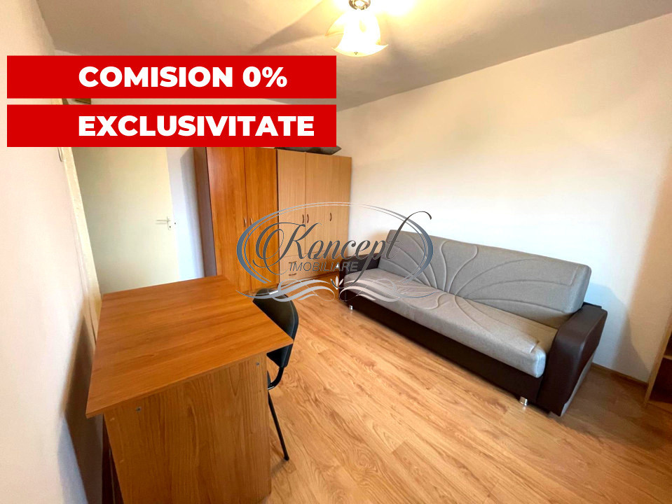 Garsoniera in zona Profi Grigorescu