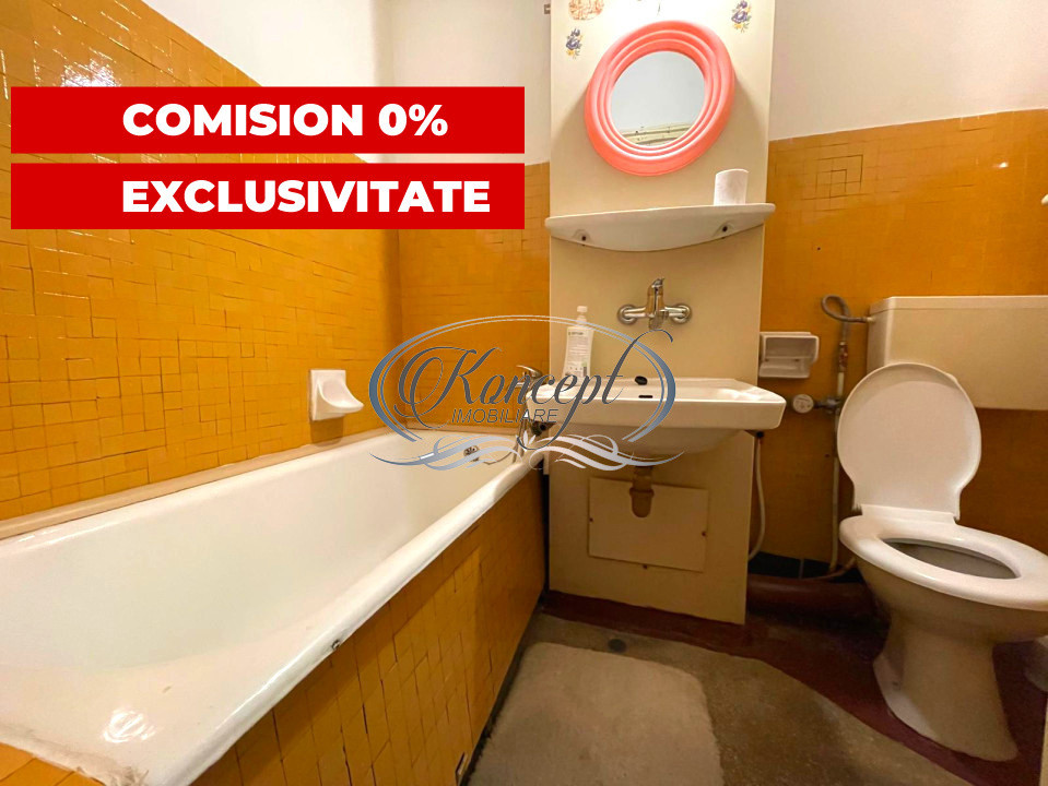 Garsoniera in zona Profi Grigorescu