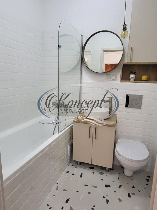 Apartament superb la cheie, cu gradina