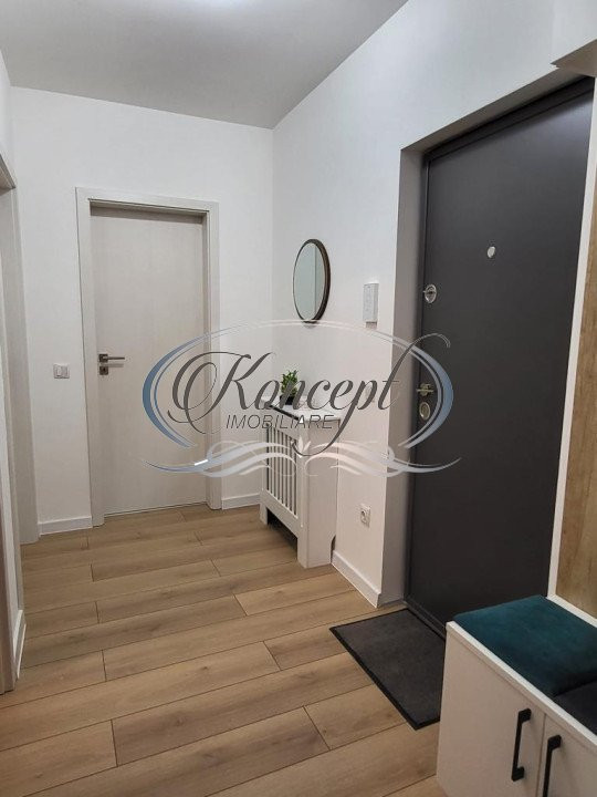 Apartament superb la cheie, cu gradina