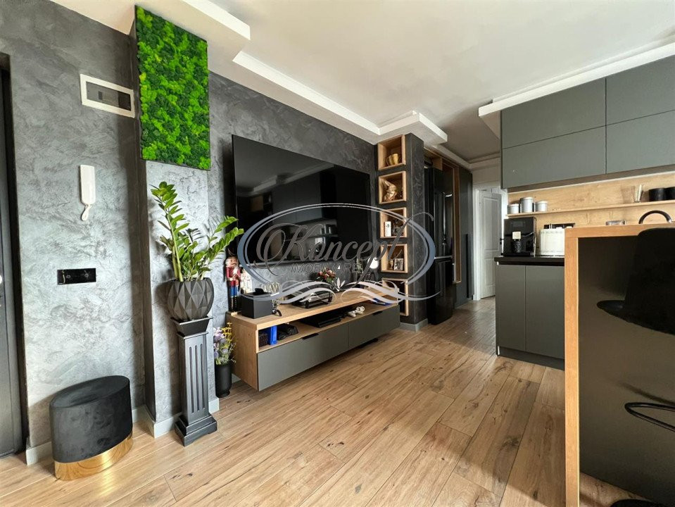 Apartament deosebit, cu terasa, zona Panemar