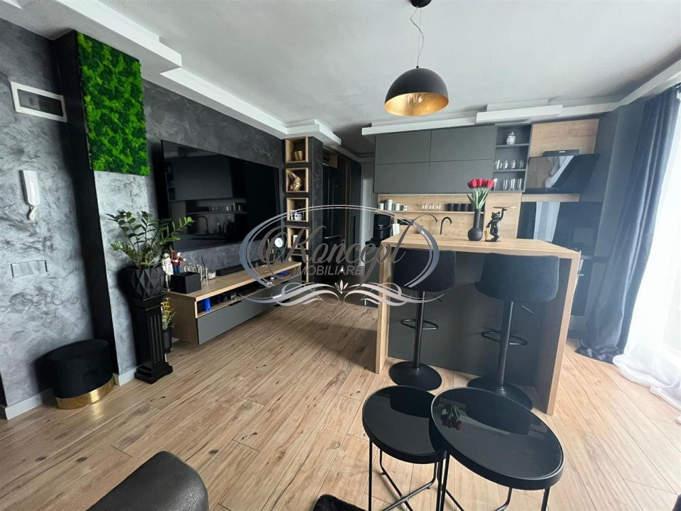 Apartament deosebit, cu terasa, zona Panemar